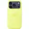 Чехол Apple iPhone 17 Pro Silicone Case with MagSafe - Neon Yellow (MGFH4) неоново желтый