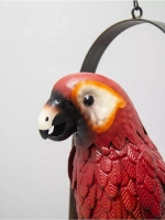 Декор на стену для интерьера "Попугай" 60 см