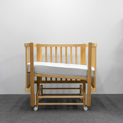 Кроватка детская Antemi Terra Light NEW с маятником НИК 17д дерево