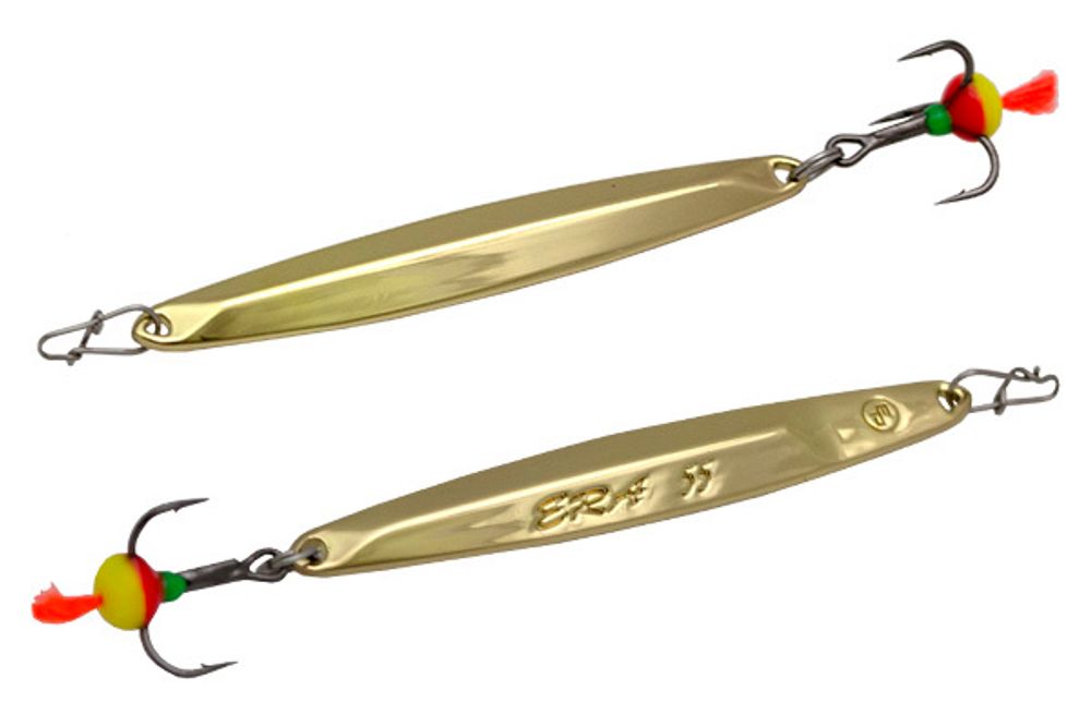 Блесна вертикальная ECOPRO Era 55мм  5гр, золото (G)