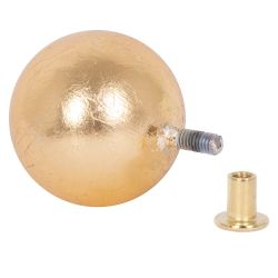 Ручка мебельная Сфера 50 Айвори