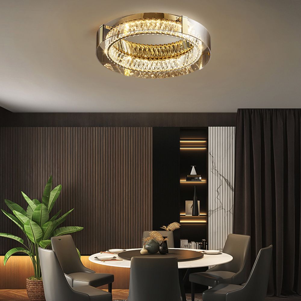 Потолочная Люстра Persey D80 Amber Трех By Imperiumloft