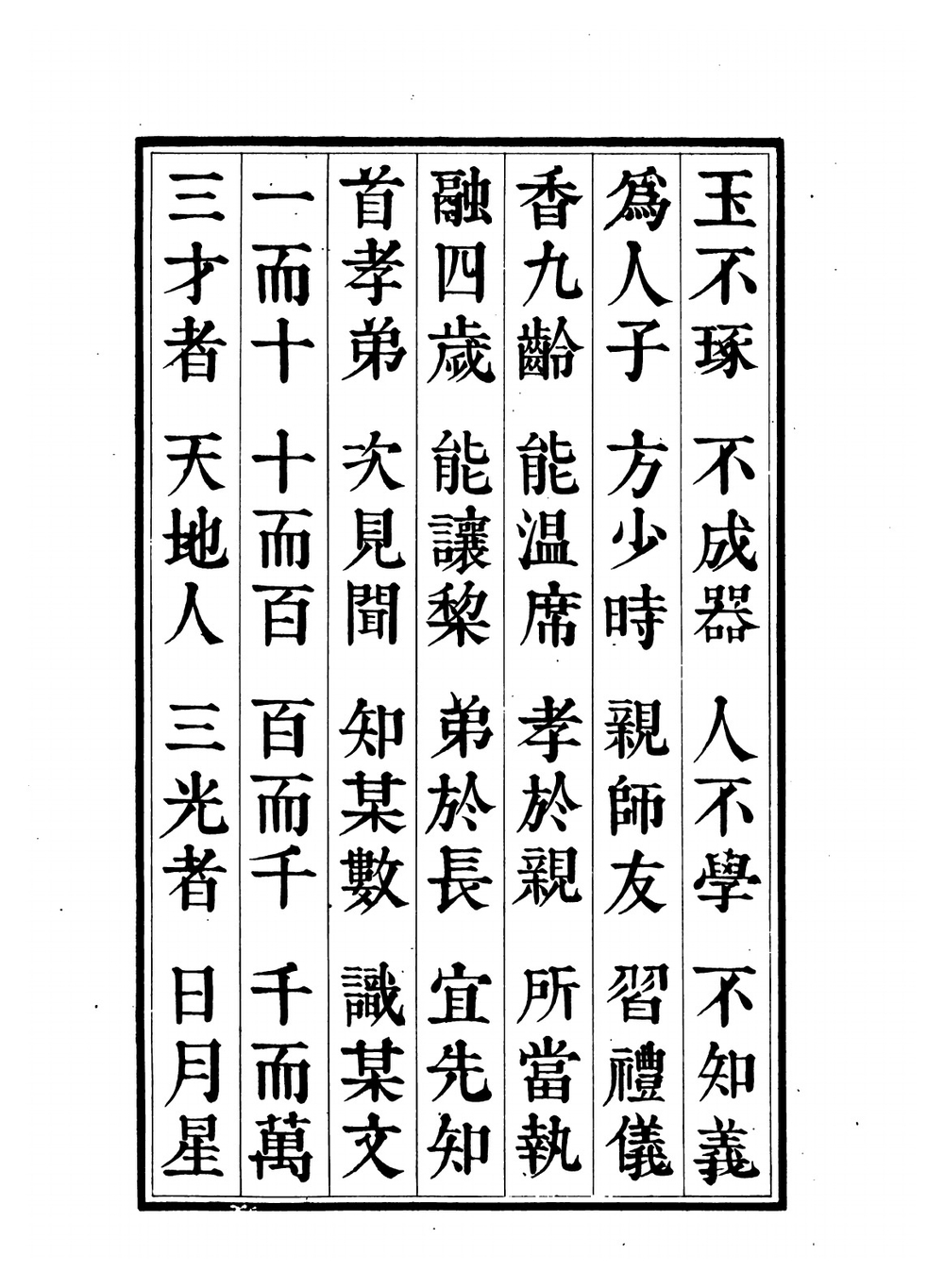 Сань-Цзы-Цзинь или Троесловие | И. Бичурин