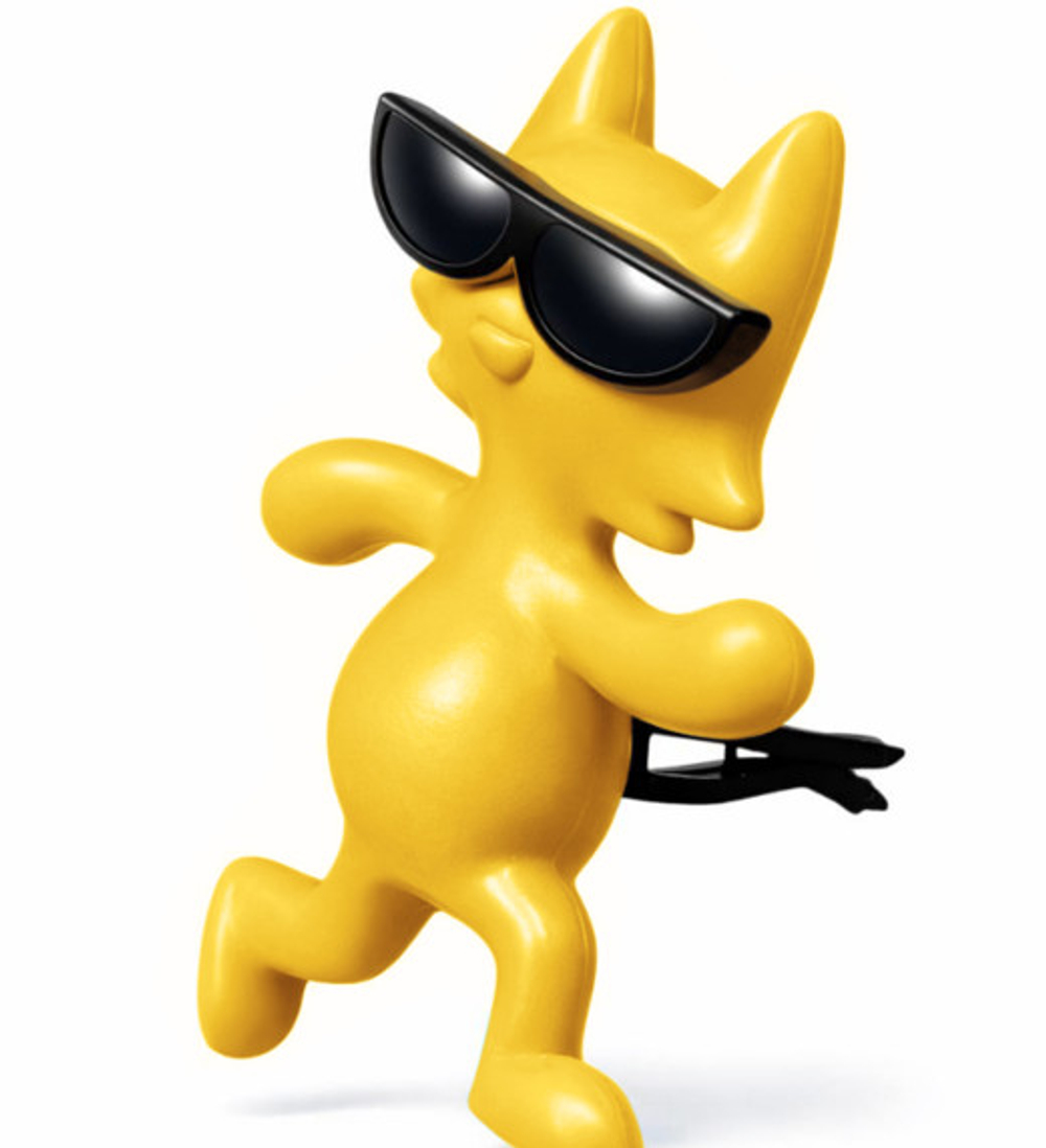 Ароматизатор для автомобиля PUFFNUTTY CUTRUS POWER/ ЭНЕРГИЯ ЦИТРУСОВ (желтый)