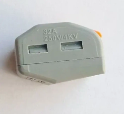 Клеммы Wago 4 контакта 10 шт.
