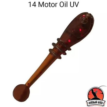 Whitebait 0.8" 16-20-14-6 Силиконовые приманки Crazy Fish