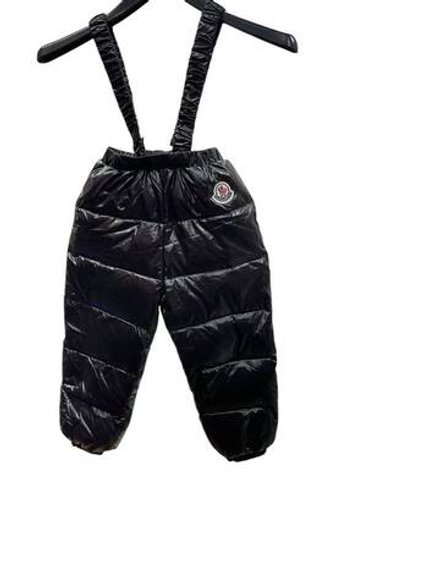 Пуховые штаны Moncler