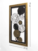 Декор для дома на стену 87*47 см