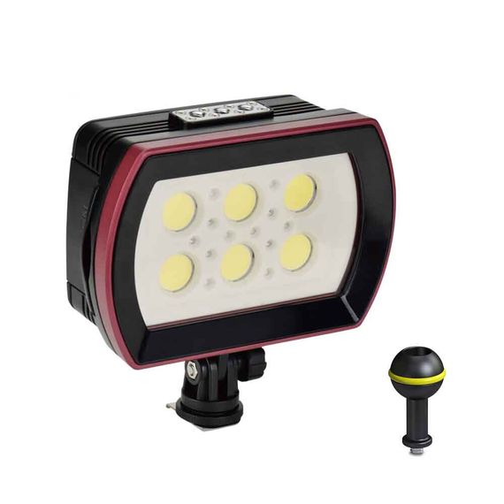 Подводный фонарь-вспышка Sea Frogs SL-22 LED (6000 люмен)