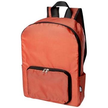 Складной рюкзак EcoFold объемом 15 л из переработанного ПЭТ-пластика