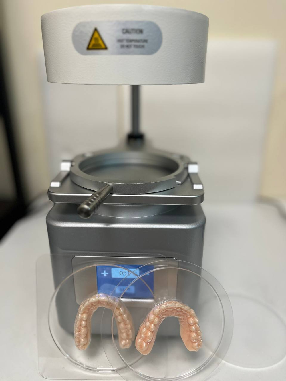 Вакуумформер автоматический Basic Mini