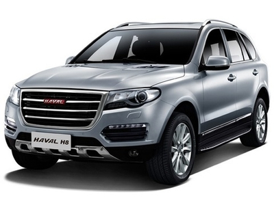 Автоковрики EVA для Haval H8