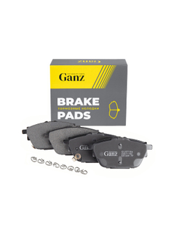 Колодки задние GAC GS 8 II GANZ GIJ07156