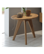 Табурет (столик) Lugos'Art из массива дуба