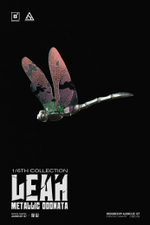 Лия Металлическая Стрекоза / LEAH Metallic Odonata
