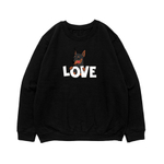 Свитшот "Цвергпинчер LOVE"