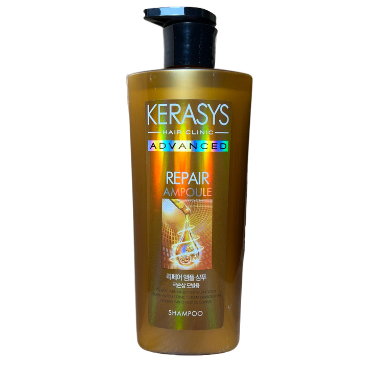 Шампунь Kerasys Advanced Repair Ampoule Интенсивное восстановление Shampoo 600 мл