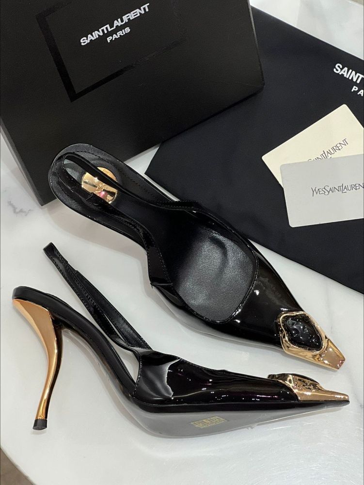 Ботильоны Yves Saint Laurent