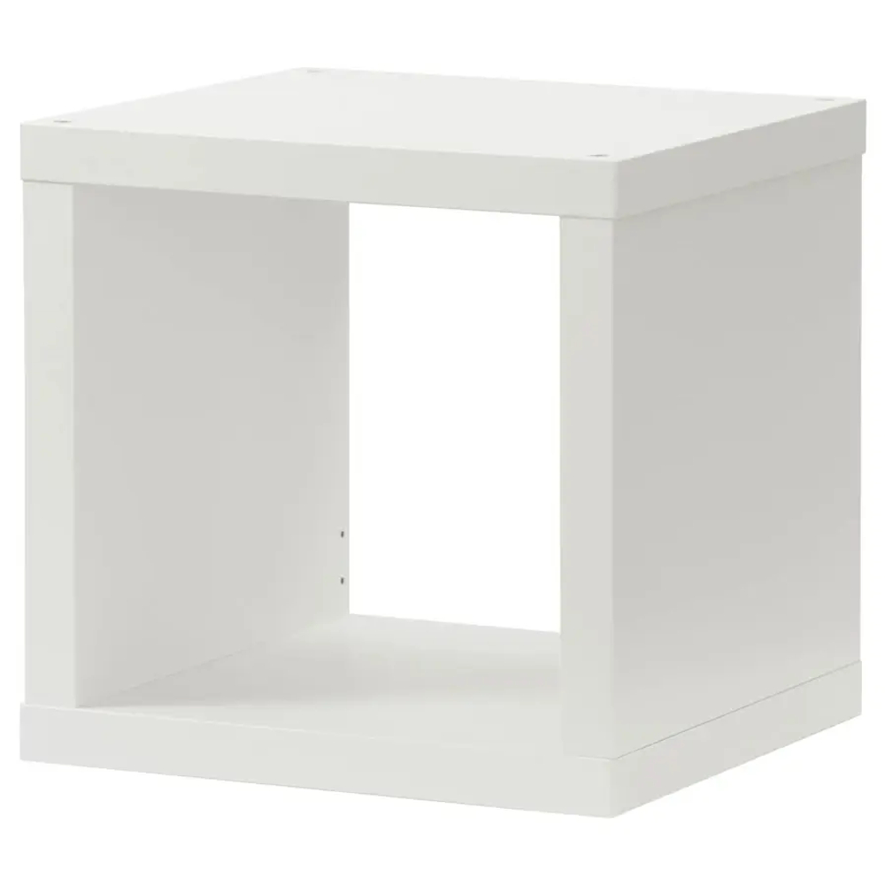 Стеллаж 1 ячейка - IKEA KALLAX, 42х41 см, белый, КАЛЛАКС ИКЕА