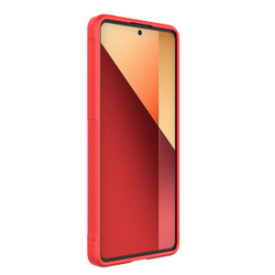 Противоударный чехол Flexible Case для Xiaomi Redmi Note 13 Pro 4G