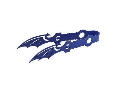 Щипцы Крыло демона синий