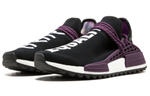 Pharrell Williams x adidas originals Pharrell Hu low-cut sports casual shoes for men and women the same style black and purple