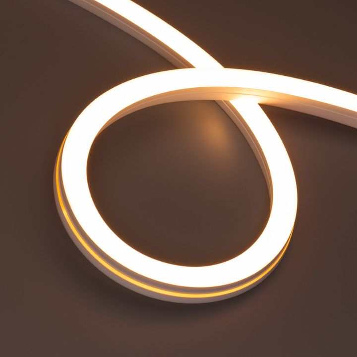Светодиодная лента герметичная MOONLIGHT-SIDE-X280-16x16mm 24V Warm2300(10 W/m, IP67, 15m, wire x1) Arlight 044248