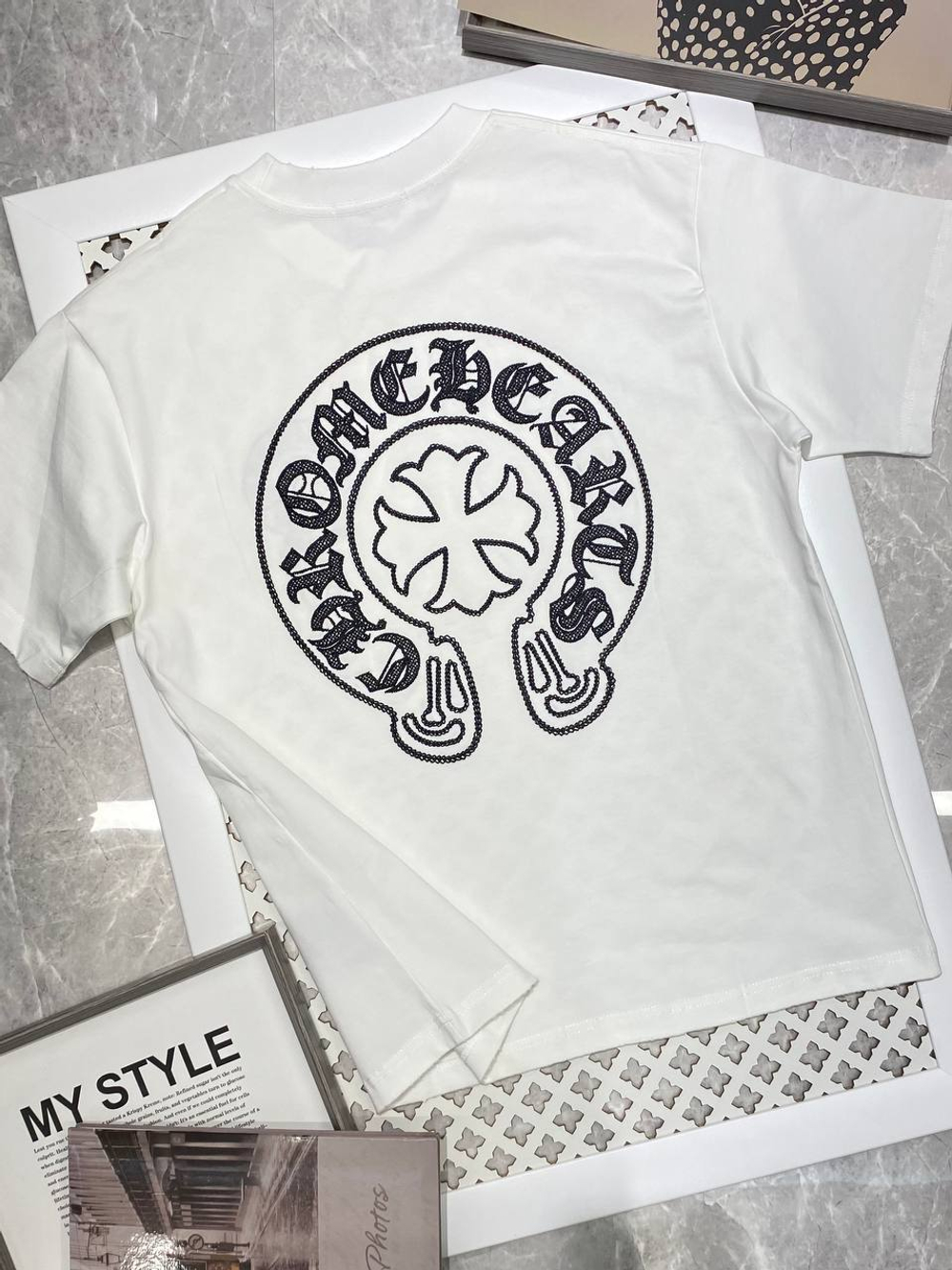 Футболка Chrome Hearts
