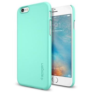 Spigen SGP Case Thin Fit for iPhone 6 / 6S Mint SGP11593