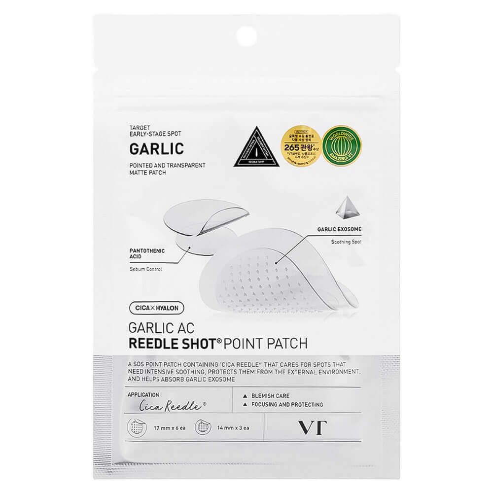 Патчи локальные от прыщей VT Cosmetics Garlic AC Point Patch