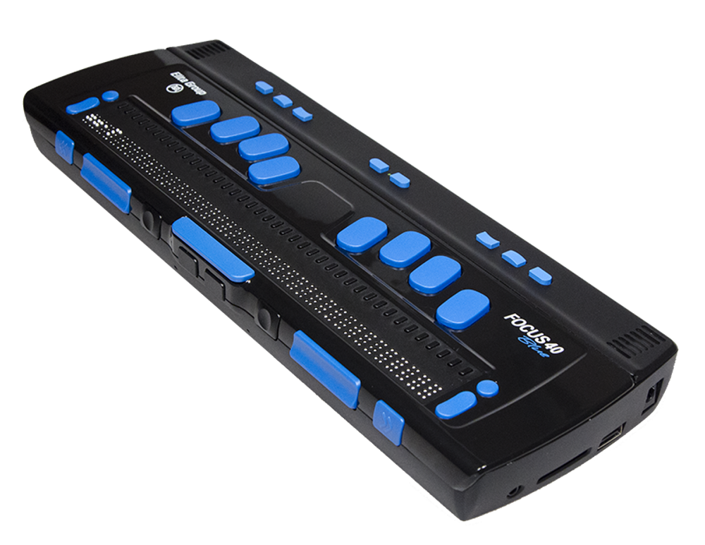 Портативный компьютер с вводом/выводом шрифтом Брайля и синтезатором речи ElBraille-W40J G1