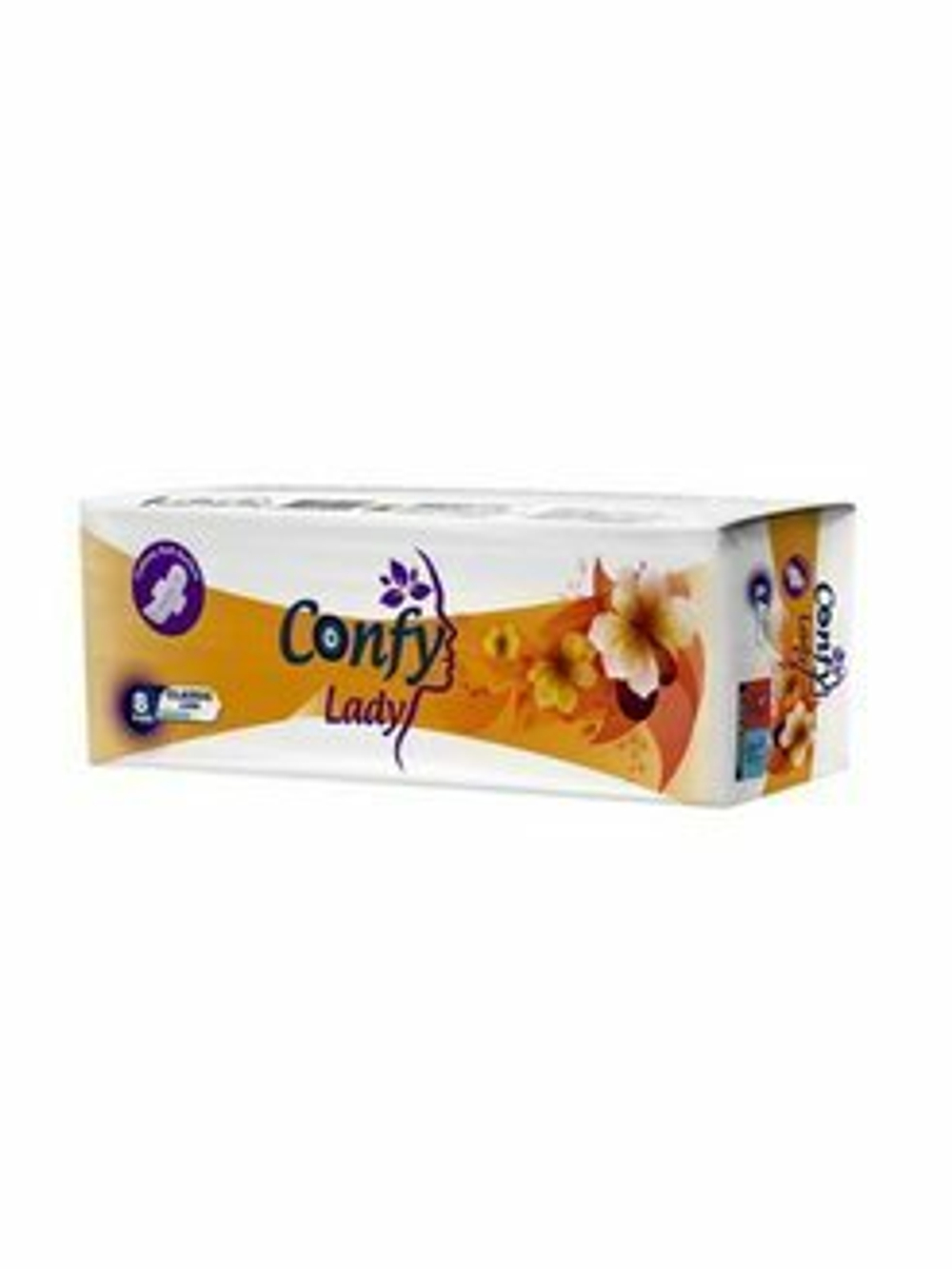 Прокладки женские Confy Lady CLASSIC LONG, 8шт