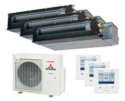 Мульти сплит-система Mitsubishi Heavy 3 x SRR25ZS-W / SCM71ZS-W