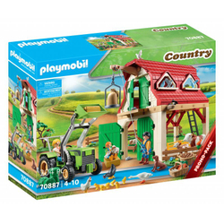 Playmobil - Небольшая ферма животных 70887