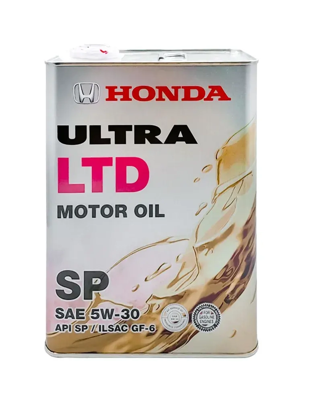 Масло моторное синтетическое HONDA ULTRA LTD 5W30 SP  4 л