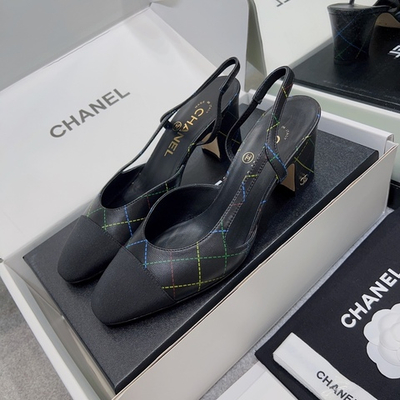 Chanel Slingbacks 6.5 cm