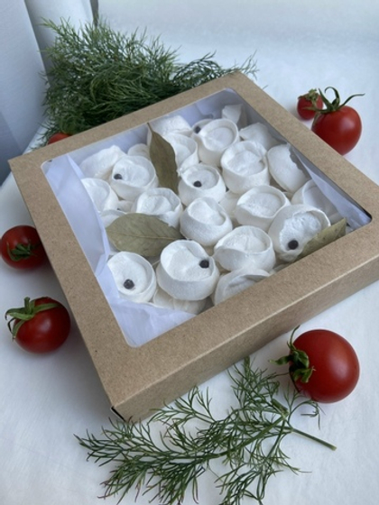 Коробочка «Пельмени» 20*20 см