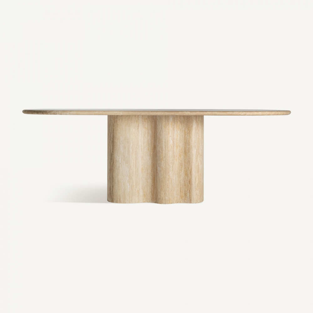 Обеденный стол THIENNES 220x100 из травертина