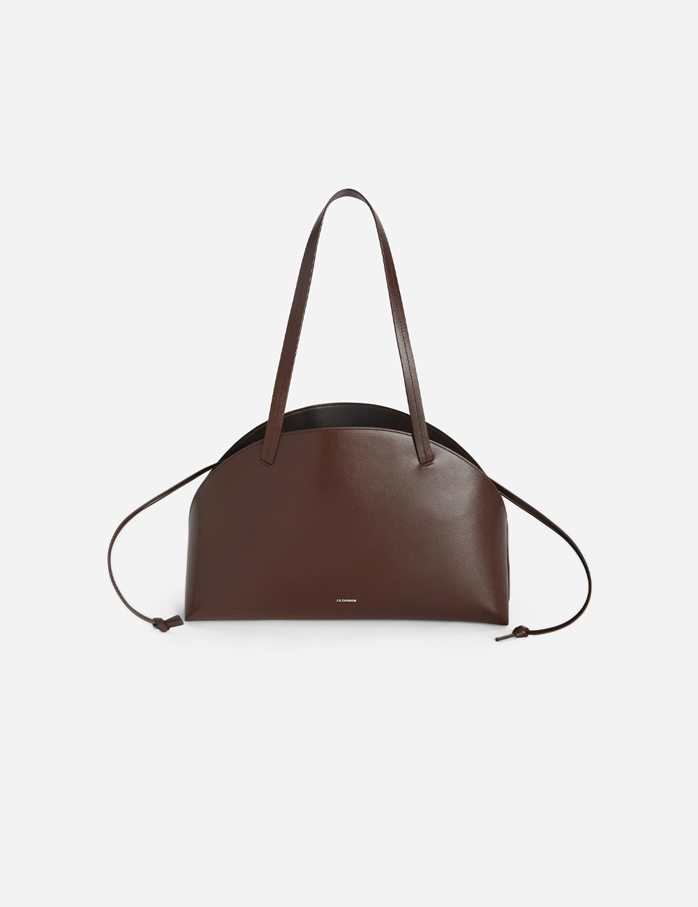 Сумка JIL SANDER Curve Shoulder Medium "Brown"