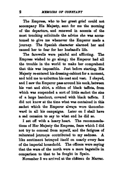 Memoirs of Constant, First Valet de Chambre of the Emperor, on the Private. Vol. 3 | Louis Constant Wairy