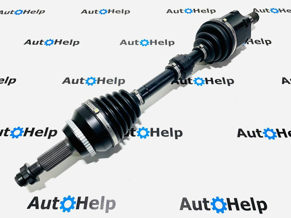 Привод 43420-06660, 43420-0W210 передний левый Toyota Camry GSV40 2GRFE