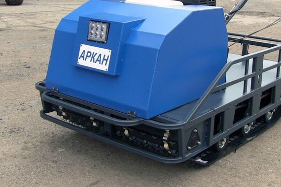 Мотобуксировщик ВЕПС «Аркан» 18 л.с.