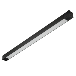 Трековый светодиодный светильник 220V однофазный MyFar Lines MT0110-30W4K-B