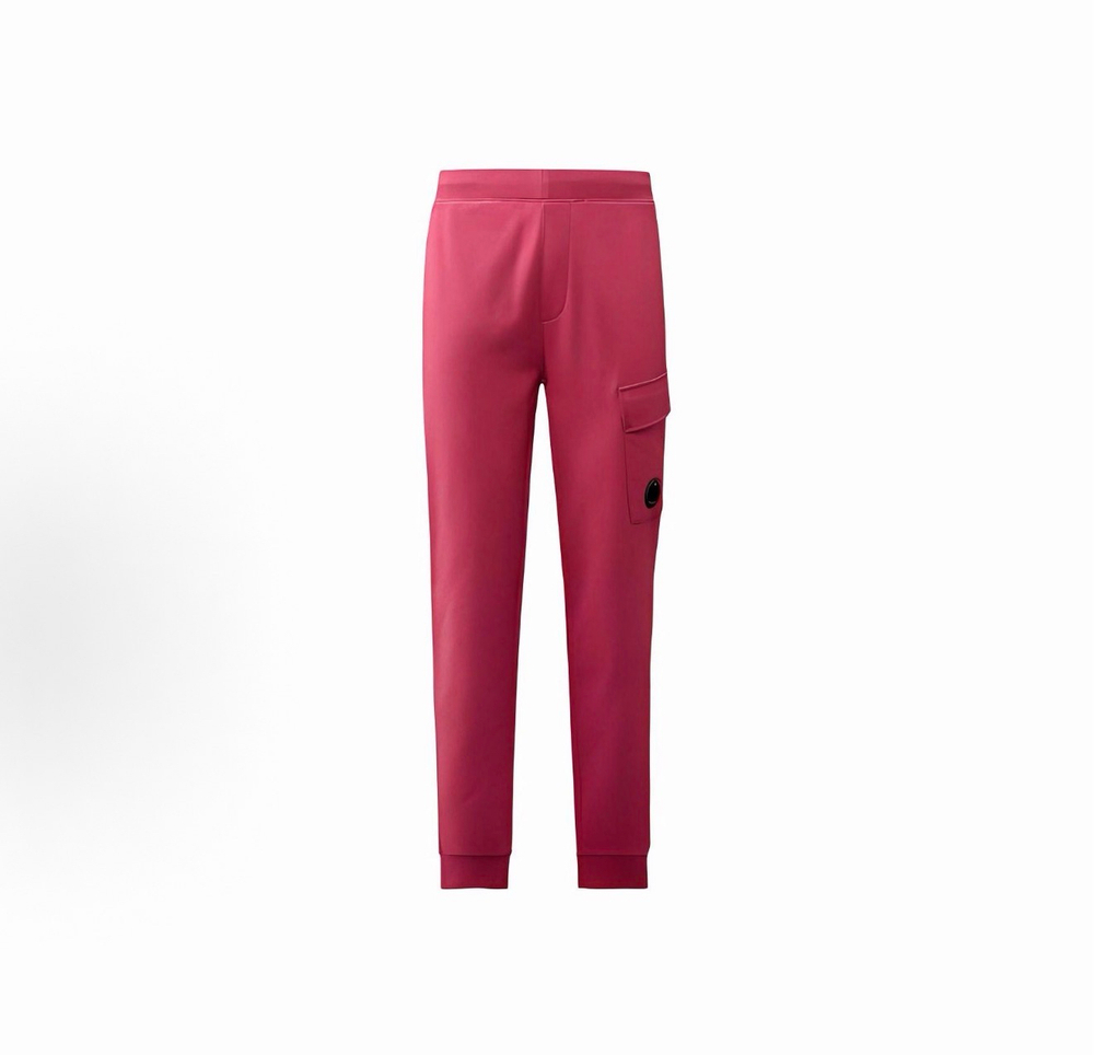 Штаны C.P. Company Diagonal Raised Fleece Cargo