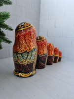 Матрешка "Петергоф" 5 мест
