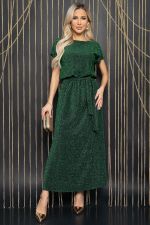 Платье Мэри (зеленое) П12038 LT Collection