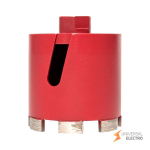 Коронка алмазная для дрелей с микроударом DCH-82MH Micro Hit Laser M16 EKF Professional