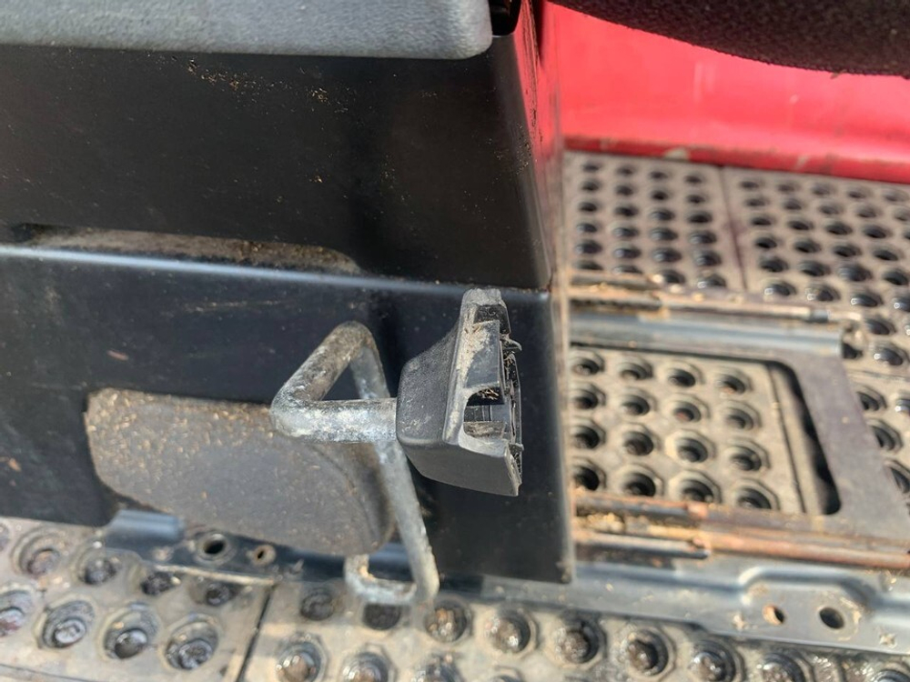 Сиденье пассажирское механическое