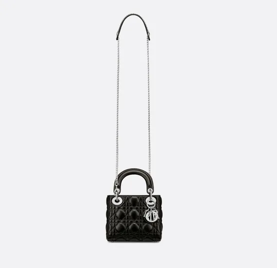 Сумка Dior Lady Dior, черный