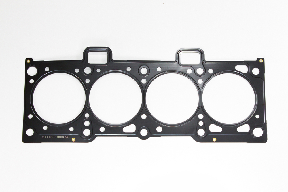 Прокладка ГБЦ ВАЗ-21116, 2190-2191 Гранта дв. 1.6 d=82 металл (ЕзАТИ)